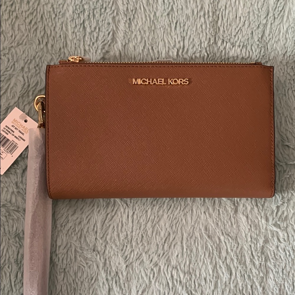 Michael Kors Jet Set Wristlet NWT